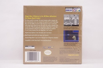 Mega Man Xtreme Nintendo Game Boy Color NOA