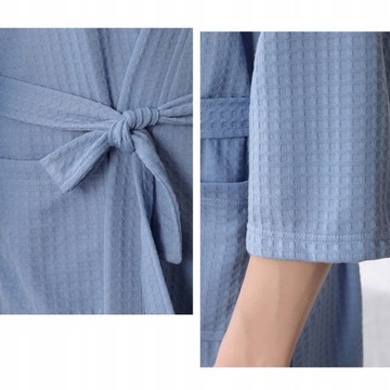 Женский хлопковый халат для турецкой бани.