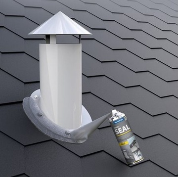 SEAL SPRAY УПЛОТНИТЕЛЬНОЕ РЕЗИНОВОЕ ПОКРЫТИЕ, СЕРОЕ