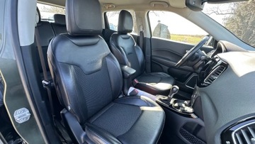 Jeep Compass II SUV 1.4 Multiair 170KM 2018 Jeep Compass Raty juz od 1200ZL Navi Radar Automat 170KM Skora full opcja, zdjęcie 20