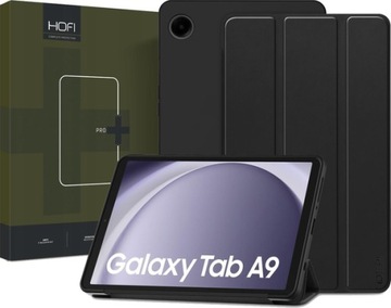 Etui + szkło hartowane do Galaxy Tab A9 8.7, SmartCase, obudowa, cover