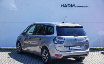 Citroen Grand C4 Picasso II Grand Picasso Facelifting 2.0 BlueHDi 150KM 2017 Citroen C4 Grand Picasso 2.0BlueHDi 150KM Van Skory El fotele i klapa Masa, zdjęcie 3