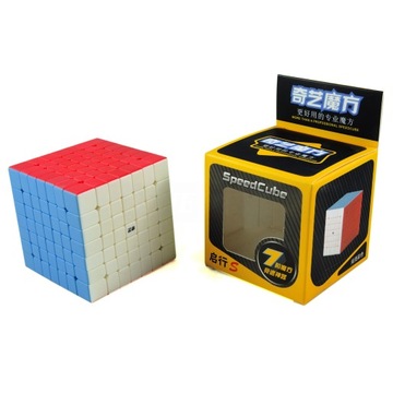 ОРИГИНАЛЬНЫЙ цветной куб QIYI MoFangGe 7x7x7!