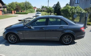 Mercedes Klasa C W204 Limuzyna 1.8 200 K 184KM 2010 Mercedes-Benz Klasa C 1.8B Lift Led Navi 145 TYS KM Sprowadzony Oplacony, zdjęcie 34
