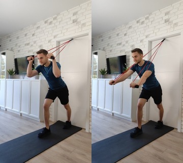 Ручки-грипсы для лент POWER BAND KUDDA / Fat Grip Gripz для перекладины