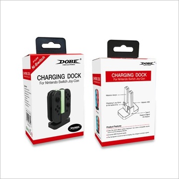 Зарядное устройство для 4x Joy-Con Switch