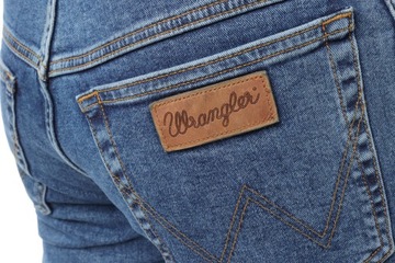 WRANGLER TEXAS SLIM spodnie męskie zwężane W33 L30