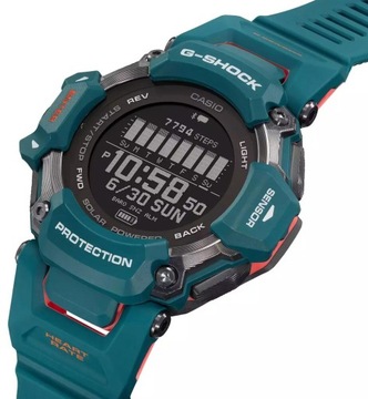 Sportowy zegarek męski Casio G-SHOCK G-SQUAD