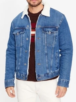 Pepe Jeans kurtka PM402628 HI7 niebieski XL
