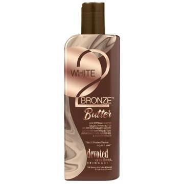 DEVOTED WHITE 2 BRONZE BUTTER KREM DO OPALANIA W SOLARIUM 251ML