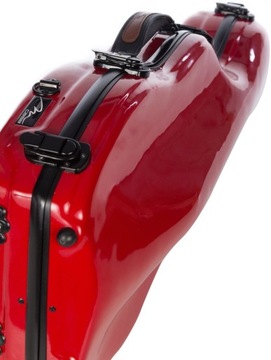 Futerał do altówki UltraLight 38-43 M-case Bordowy