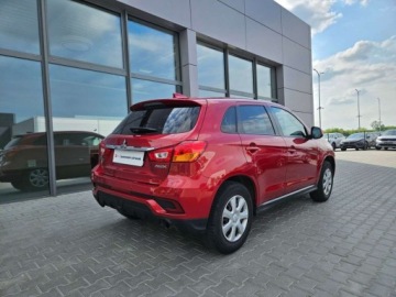 Mitsubishi ASX I SUV Facelifting 2016 1.6 117KM 2018 Mitsubishi ASX Salon PL, bezwypadkowy, FVAT23 1.6 Benzyna 117KM, zdjęcie 4