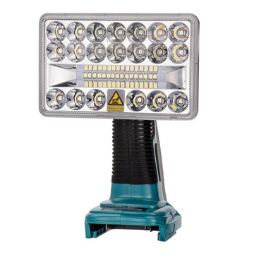 LAMPA REFLEKTOR LED DO Makita Akumulatora 14.4-20V