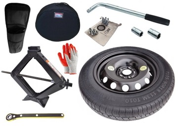 NOWE KOŁO DOJAZDOWE 155/90 R18 BMW X6 E71 (2008-2014) + ZESTAW