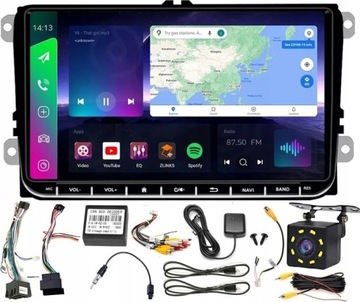 ALLNOEL RADIO 9-ДЮЙМОВЫЙ ANDROID автомагнитола