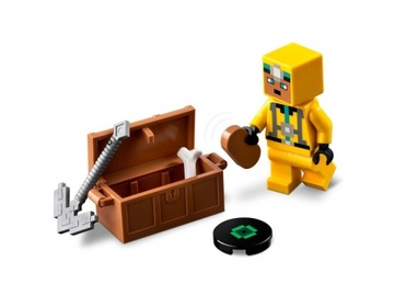 ПОДЗЕМЕЛЬЕ СКЕЛЕТОВ LEGO MINECRAFT 21189