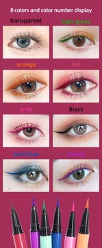 Magic Самоклеящаяся жидкая подводка для глаз Gl