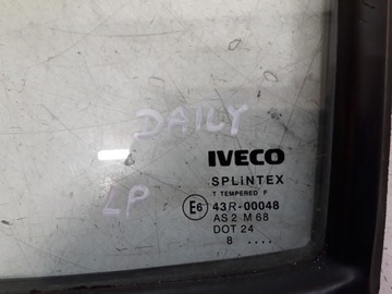IVECO DAILY 3 III 99-14 SKLO (OKNO) DVEŘE TROJŮHELNÍK LEVÝ PŘEDNÍ MALÉ