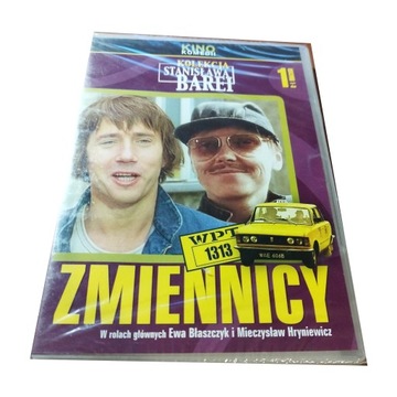 Serial Zmiennicy 1 odcinki 1-3 płyta DVD NOWA