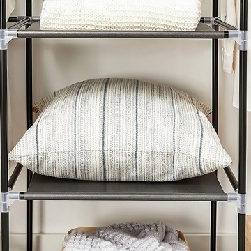 ТКАНЕВЫЙ ТЕКСТИЛЬНЫЙ ШКАФ, СКЛАДНАЯ ПОЛКА