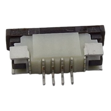 Гнездо для подключения ленты FFC 4pin 1 мм.