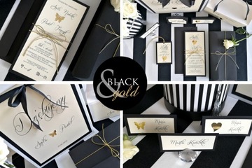 ЧЕРНО-ЗОЛОТАЯ КОРОБКА КОНВЕРТ, ЧЕРНОЕ ЗОЛОТО