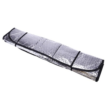 СОЛНЦЕЗАЩИТНЫЙ КОЗЫРЕК НА ОКНО АВТОМОБИЛЯ НА АЛЮМИНИЕВОЙ ФОЛЬГЕ