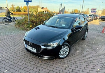 Mazda 2 III Hatchback Facelifting 1.5 SKYACTIV-G M Hybrid 90KM 2020 Mazda 2 1.5i NAVI Full led Kamera Hud ap 1.5 Benzyna 90KM