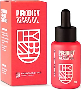 Kosciuschko Prodigy - Olejek do brody o zapachu słodkich owoców, drzew 30ml