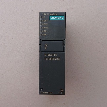 Siemens Simatic Teleservice TSA-II Modem 6ES7 972-0CB35-0XA0 RS-232