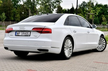 Audi A8 D4 Sedan Facelifting 4.0 TFSI 435KM 2015 Audi A8 4.0T 435KM LONG Quattro Dociągi_Full, zdjęcie 36