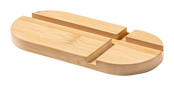 ПОДСТАВКА BAMBOO POD ДЛЯ ТЕЛЕФОНА И ПЛАНШЕТА, двойная
