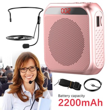 2 перезаряжаемых голосовых усилителя Megaphone Booster