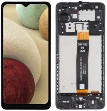 WYŚWIETLACZ DOTYK DO SAMSUNG GALAXY A12 A125 RAMKA