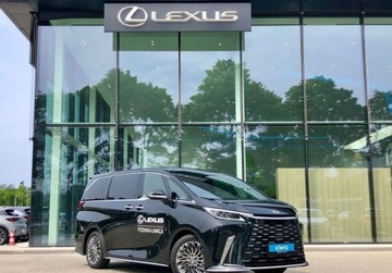 Lexus LM 2024 Lexus LM LM Prestige 7os. VIP FV23 Demo Salon PL Aso Rej. 2025r.