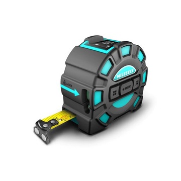 ЛАЗЕРНЫЙ ДАЛЬНОМЕР 40 МЕТРОВ ИЗМЕРИТЕЛЬ ДАЛЬНОСТИ С РАСШИРЯЕМОЙ РУЛЕТКОЙ 5м