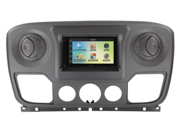 Рамка магнитолы 2 DIN Nissan NV400, Opel Movano B, Renault Master III 2010 г.в.