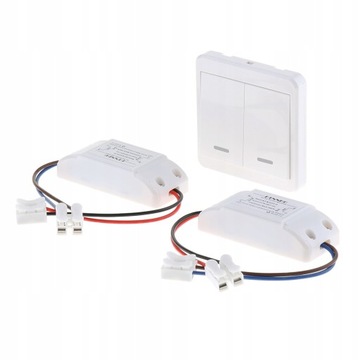 Двухканальная радиочастотная радиочастотная связь AC85-260 В, 433,92 МГц