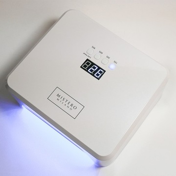 УФ/СВЕТОДИОДНАЯ ЛАМПА 60ВТ ДЛЯ НОГТЕЙ MaxiCure wireless Mistero Milano 5815