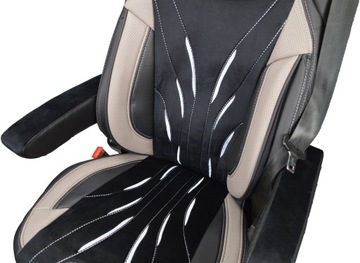 Чехлы на сиденья ROYAL DeLuxe MERCEDES ACTROS MP4 MP5