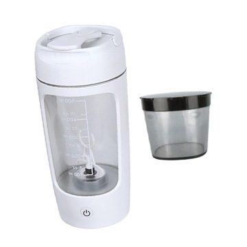 Electric Shaker Bottles Electric Shaker White
