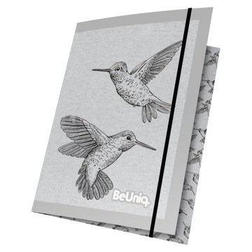 TECZKA Z GUMKĄ BEUNIQ KOLIBER DZIEWCZĘCA PTASZKI