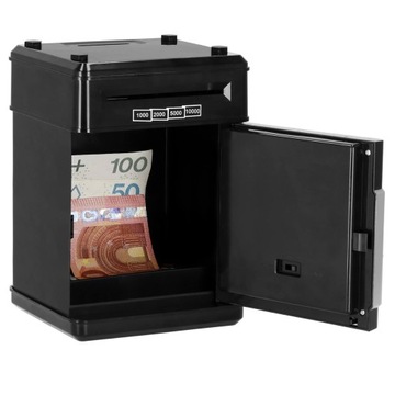 ЭЛЕКТРОННЫЙ АТОМАТ ДЛЯ ДЕТЕЙ БЕЗОПАСНЫЕ БАНКНОТЫ МОНЕТЫ С ПИН-кодом