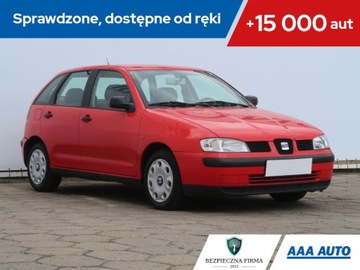 Seat Ibiza II Hatchback Facelifting 1.4 60KM 2000 Seat Ibiza 1.4 i, Salon Polska