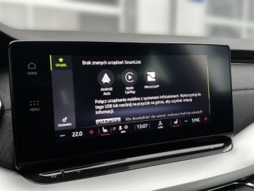 Skoda Octavia IV Liftback 1.5 TSI EVO 150KM 2022 Skoda Octavia 1.5TSI 150KM Style DSG l LED Matrix,, zdjęcie 28