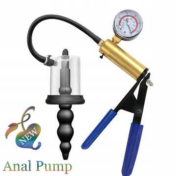 Насос ANAL PLUG, сделай РОЗУ из ануса