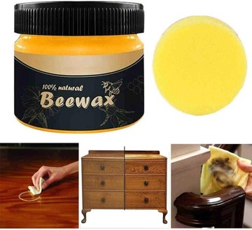 ВОСКОВАЯ ПАСТА ДЛЯ ЗАЩИТЫ ОБНОВЛЕНИЯ МЕБЕЛЬНОЙ ДРЕВЕСИНЫ