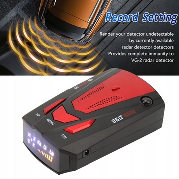 Автомобильный радар-детектор расширенный