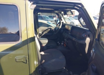 Jeep Wrangler IV 2024 Jeep Wrangler 2024r., 4-door Rubicon 4x4, 3.6L, od ubezpieczalni 3.6 289KM, zdjęcie 6