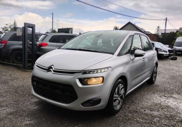 Citroen C4 Picasso II Picasso 1.6 BlueHDi 100KM 2016 Citroen C4 Picasso 2016r, 1.6 HDI. Lekko uszkodzony tyl i przod. Jezdzi., zdjęcie 1